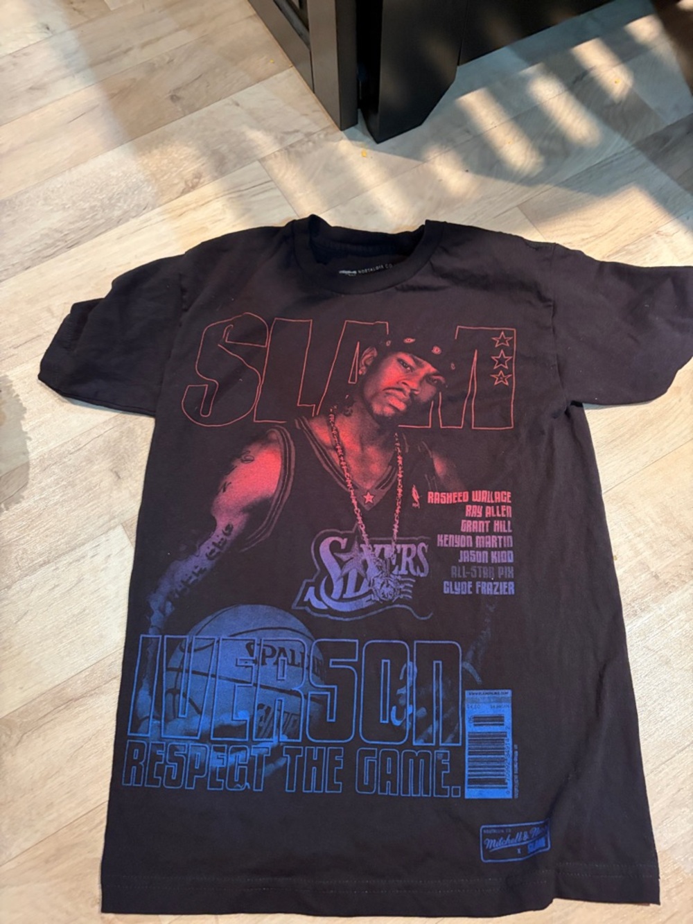 SLAM Philadelphia 76ers Graphic Tee - Iverson